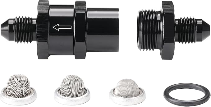 3AN Inline Fuel & Oil Feed Filter Set - Image 5