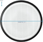 Filter Bros LV-H132-RF High Efficiency Activated Carbon Replacement Filter Fits - Image 2