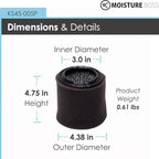 Air Compressor and Vacuum Pump Intake Filter - Image 3