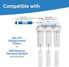 APPLIED MEMBRANES Reverse Osmosis Membrane and Filter Replacement, 50 GPD - Image 7