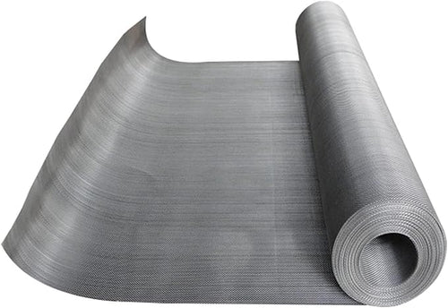 304 Stainless Steel Woven Wire Mesh, 100 Mesh Filter Screen, Heat-Resistant by Unknown