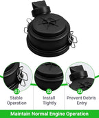 Air Filter Cover Cap 129.8MM Fit - Image 4