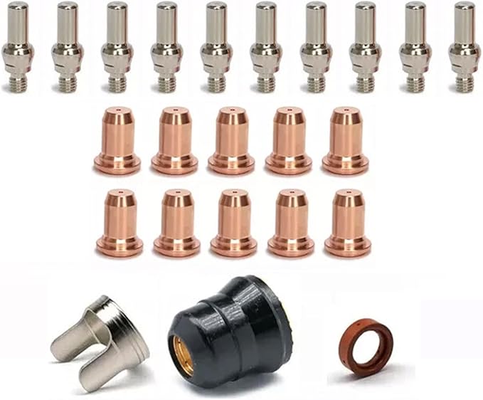 ITP60 PT60 Tips fits Harbor Freight Titanium Plasma65 TI-PC65 iPT-65 56255 - Image 2