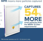 Filtrete 14x20x1 AC Furnace SMART Air Filter, MERV 12, MPR 1500, Track Filter - Image 4