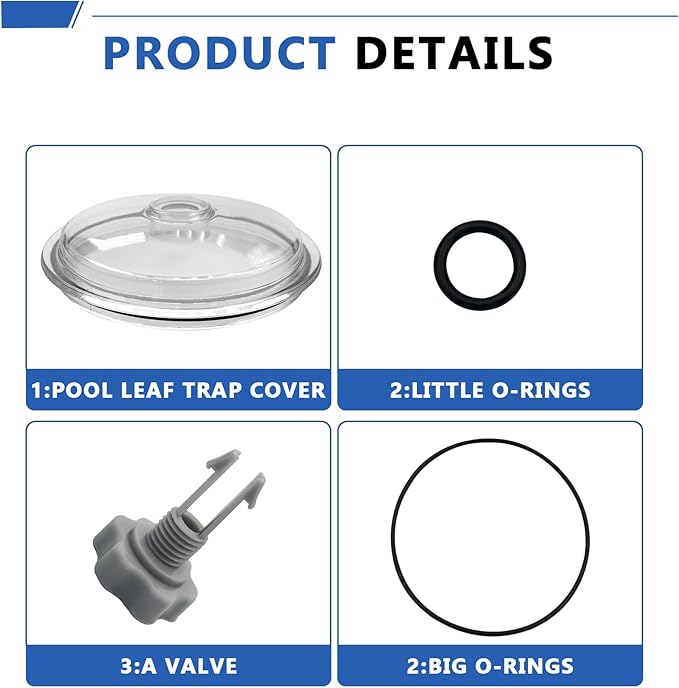 SF15110 Pool Leaf Collector Cover - Image 3