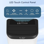 12000 BTU Portable Air Conditioners Cools Up to 500 Sq.Ft, Portable AC Unit - Image 5