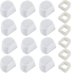 18PCS Carbon Filters and Foam Pre-Filter Replacement Set Compatible by MyfatBOSS