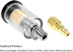 beduan Water Oil Separator Filter, 1/4" NPT Male and Female Thread Spray Gun - Image 6