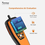 Temtop Air Quality Monitor CO2 Detector Professional Carbon Dioxide PM2.5 PM10 - Image 6