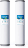 Waterdrop Whole House Water Filter, Carbon Filter, Replacement for, Any 20" x by Waterdrop