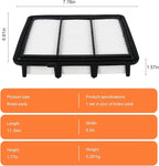 Engine Air Filter 17220-6A0-A00 Compatible - Image 5