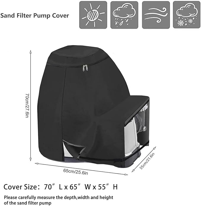 Waterproof Pump Cover - Image 7
