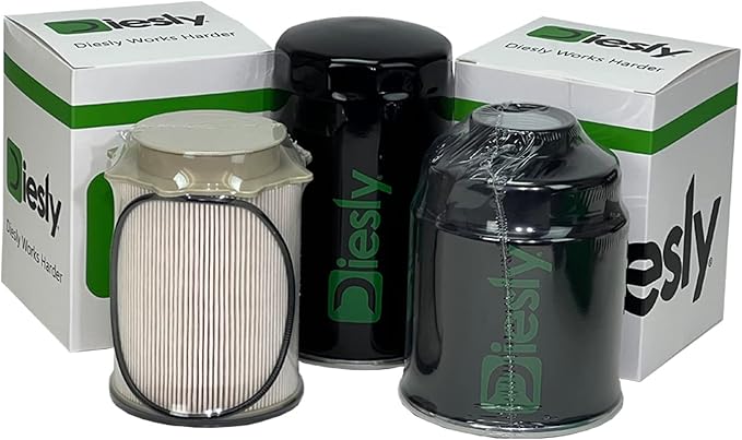 Diesly 6.7L Cummins Diesel Fuel Filter Water Separator Replacement by Diesly
