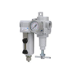 PneumaticPlus SAU320T-N03G-MEP Air Filter Regulator Combo 3/8" NPT -T-Handle - Image 2