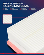KAX Engine Air Filter, CA12967 Replacement - Image 4