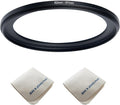 82mm Lens to 67mm Camera Lens Adapter 82mm to 67mm Step Down Ring Adapter Ring by SKYZHENG