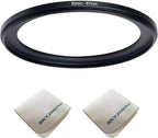 82mm Lens to 67mm Camera Lens Adapter 82mm to 67mm Step Down Ring Adapter Ring by SKYZHENG