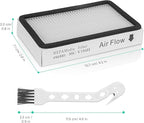 4-Pack -EF-2 86880 Exhaust Vacuum HEPA Filters - Image 3