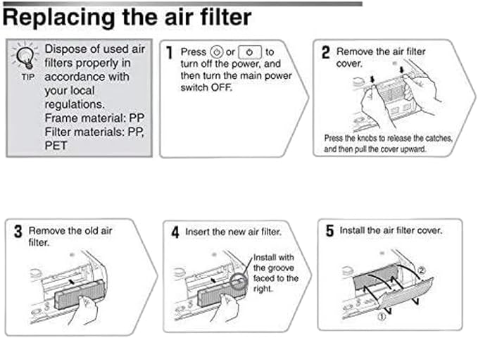 Filter Element，Compatible For Epson， Projection Dustproof Air Filter Screen - Image 2
