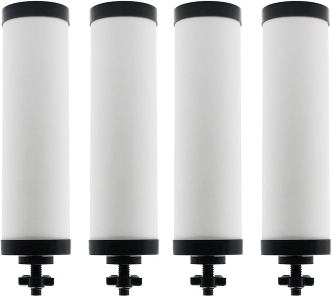 【Upgraded】Renami Ceramic Filter Silver Infused Replacement by Renami
