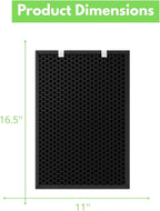 Nispira Activated Carbon Pre Filter Replacement, 3 Pack, Compatible - Image 2