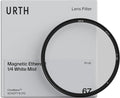 Urth 77mm Magnetic Ethereal White Mist ¼ Diffusion Lens Filter — Cinematic by Urth