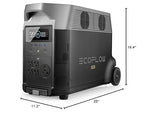 EF ECOFLOW Portable Power Station 3600Wh DELTA Pro, 120V AC Outlets x 5 - Image 10