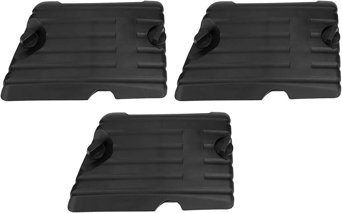 Pilipane 3PCS Engine Range Extender Air Filter Assembly Plastic Durable Easy to - Image 6