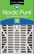 Nordic Pure 16x25x3 MERV 13 Plus Carbon Trion Air Bear Cub Replacement Air by NordicPure