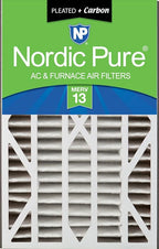 Nordic Pure 16x25x3 MERV 13 Plus Carbon Trion Air Bear Cub Replacement Air by NordicPure