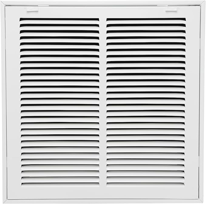 14"W x 14"H Steel Return Air Filter Grille by Howeall