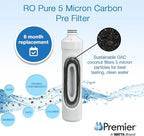 Watts Premier 1R-1Y-1B-1G RO-Pure Push Button Replacement Filter Kit - Image 8