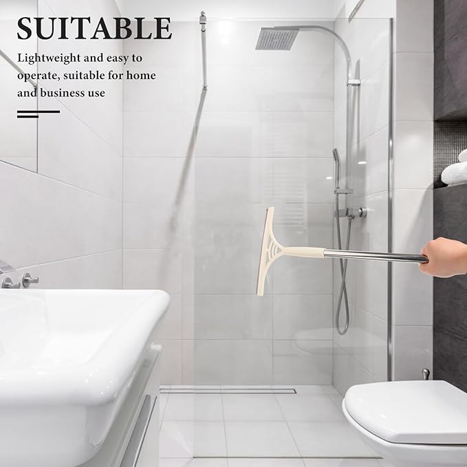 Toyvian Multi-Functional Glass Squeegee - Image 9