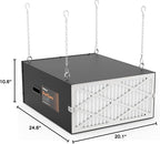Purisystems Air Filtration System 3-Speed Remote, Built-in Ionizer, PuriCare - Image 10