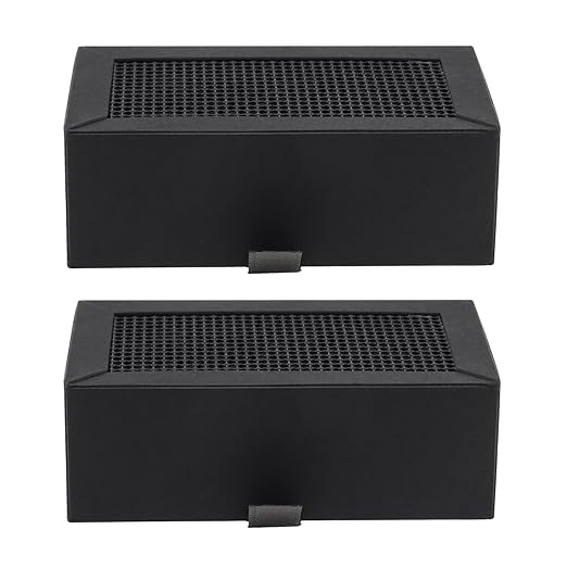 2Pcs 3D Printer Activated Carbon Air Filter Cartridge Fit - Image 8