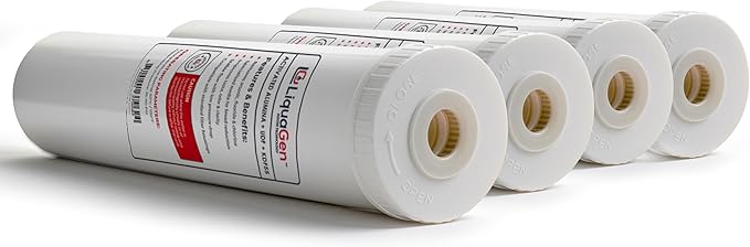 LiquaGen Activated Alumina + Carbon + KDF-55 Replacement Water Filter Cartridge - Image 2