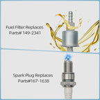 Tune Up Kit for Onan RV QG 5500 7000 Generator Marquis Gold Platinum - Image 7