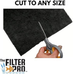 Carbon Fine Filter Media, 3/8" Thick, 5 Pack, Ponds or Water Gardens, Made in - Image 3