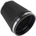 MUGE RACING 6" 152 mm High Flow Inlet Air Filter, Air Intake Cone Filter by MUGERACING