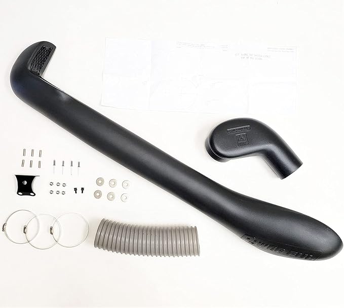 Snorkel Kit Compatible For 1998-2007 Lexus LX470, 1998-2007 Toyota TY Land - Image 2