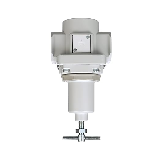 PneumaticPlus SAR Series T-Handle Compressed Air Pressure Regulator - Image 4