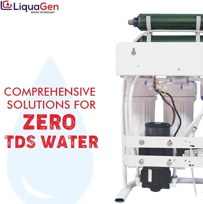 LiquaGen - Light Commercial Grade RO/DI Water Filter System | Reverse Osmosis - Image 2