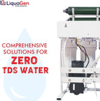 LiquaGen - Light Commercial Grade RO/DI Water Filter System | Reverse Osmosis - Image 2
