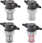 Garden Home 40-200 Mesh Large Flow Visible Filter Connector to Barb 16mm 20mm - Image 4