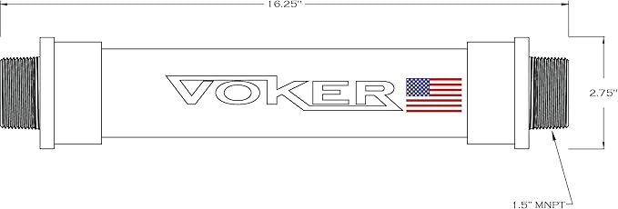 Voker Holding Tank Vent Filter New Installation Kit - Image 5