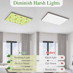 1 Pack Fluorescent Light Cover, Desert Sand Camels Light Covers - Image 6