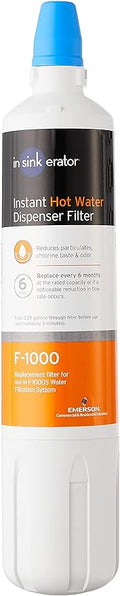 INSINKERATOR F-1000 Under Sink Water Filter Replacement Cartridge by InSinkErator