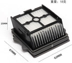 Spare Soft Lint Roller Brush, Hepa Filter, Scrubber Components, Compatible - Image 4