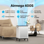 Coway Airmega 400S App-Enabled Smart Air Purifier, True HEPA Air Purifier - Image 2