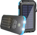 YELOMIN Solar Charger, 20000mAh Portable Type-C Solar Power Bank by YELOMINSolarCharger